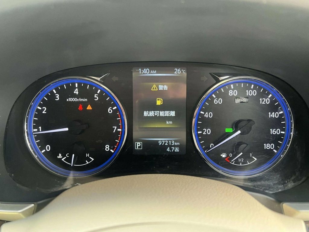 Nissan Elgrand Mpv Black #31