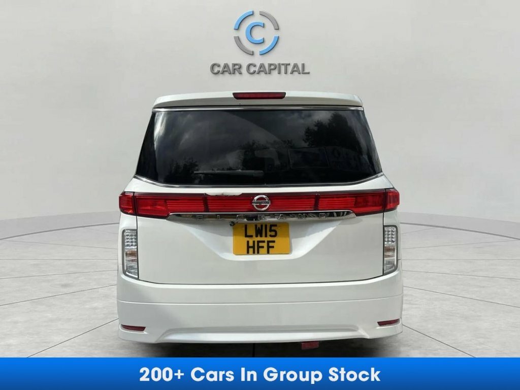 Nissan Elgrand 2.5L 2.5 White #6