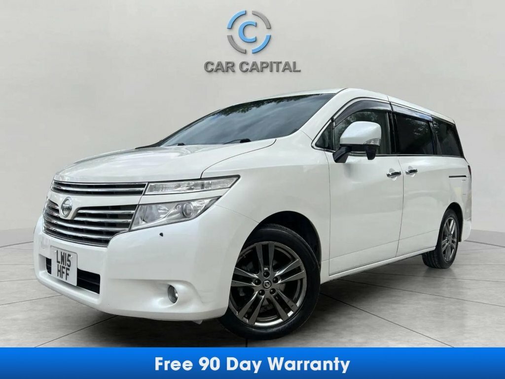 Nissan Elgrand 2.5L 2.5 White