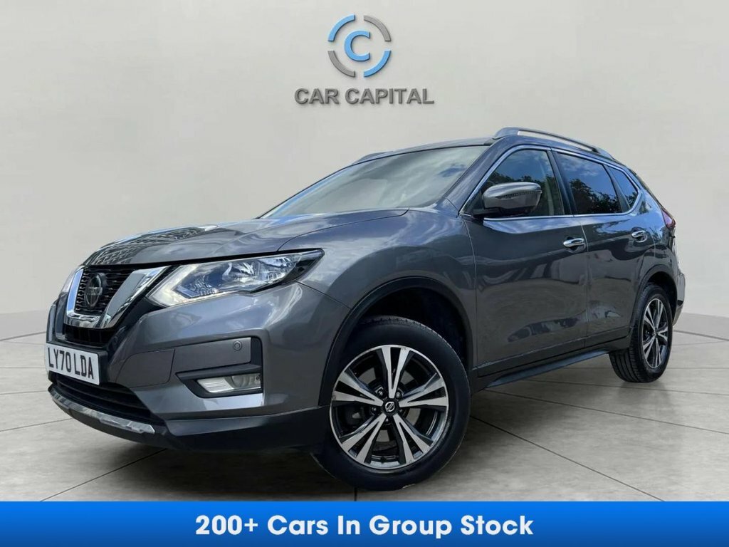 Nissan X-Trail 1.3L N-connecta Grey