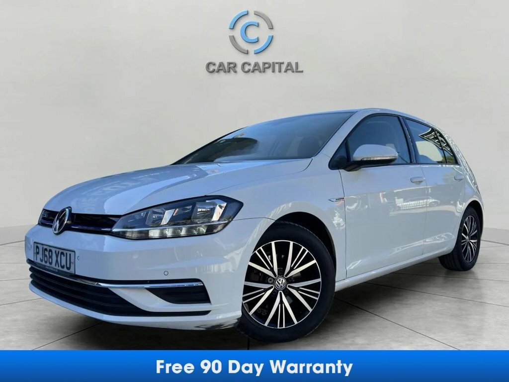 Volkswagen Golf 1.5L Se Nav White