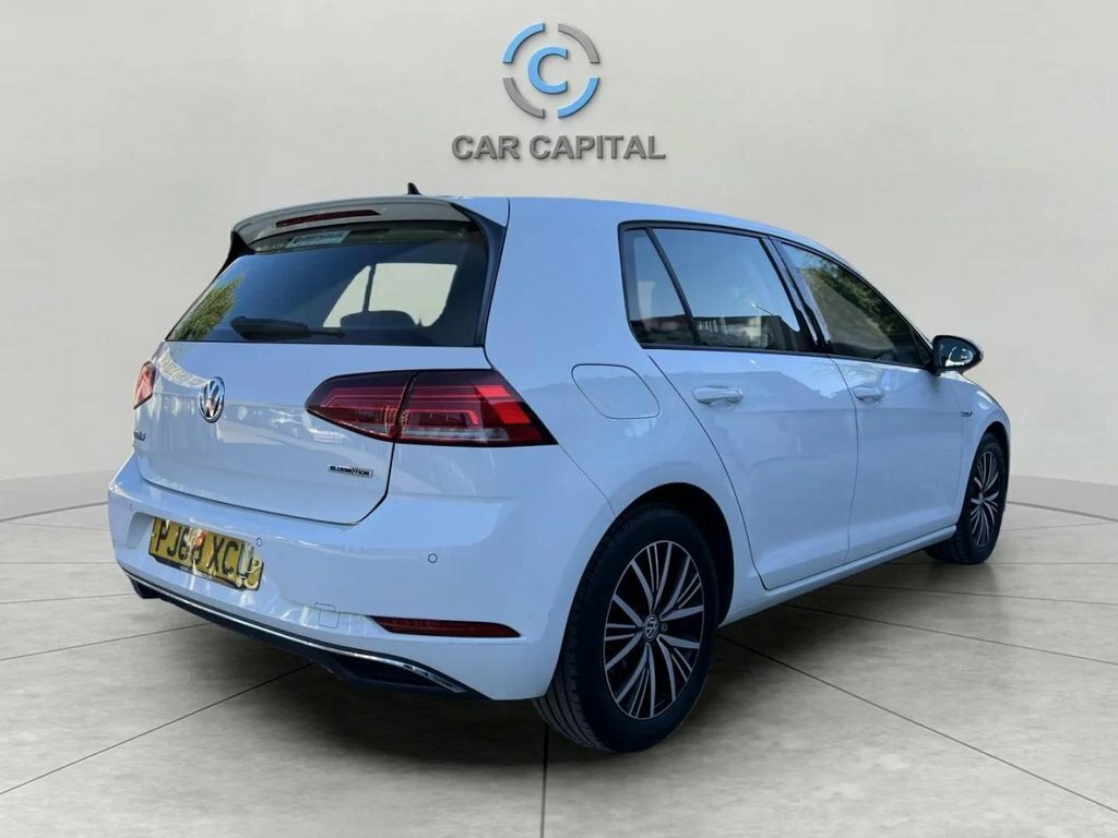 Volkswagen Golf 1.5L Se Nav PJ68XCU White #5