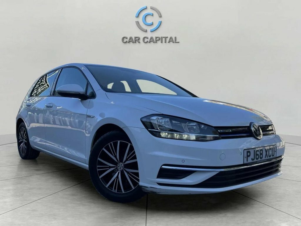 Volkswagen Golf 1.5L Se Nav PJ68XCU White #3