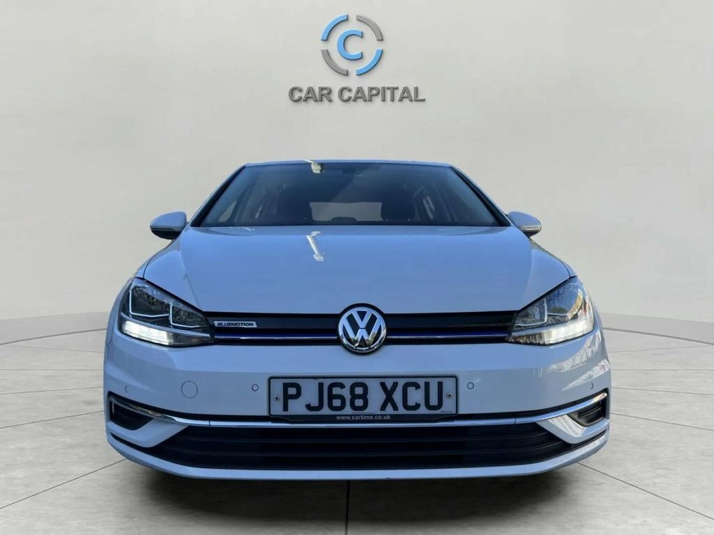 Volkswagen Golf 1.5L Se Nav PJ68XCU White #2