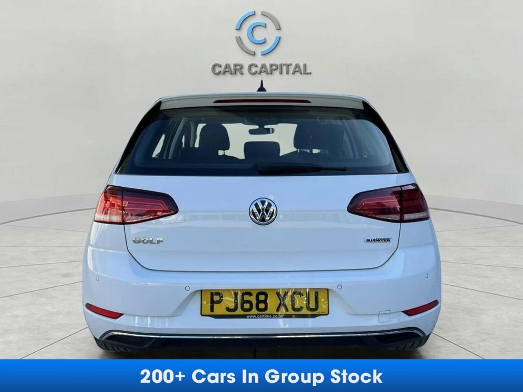 Volkswagen Golf 1.5L Se Nav PJ68XCU White #6
