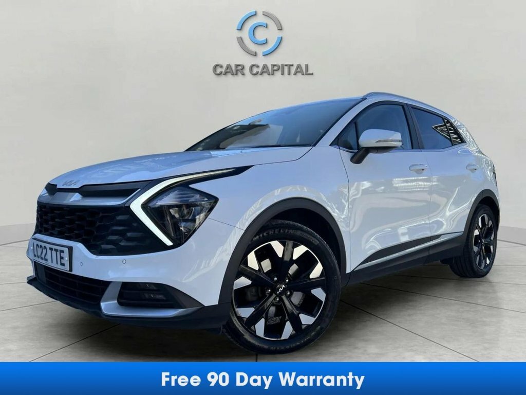 Kia Sportage 1.6L 3 White