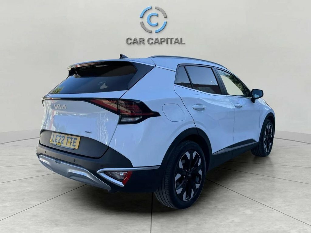 Kia Sportage 1.6L 3 LC22TTE White #5