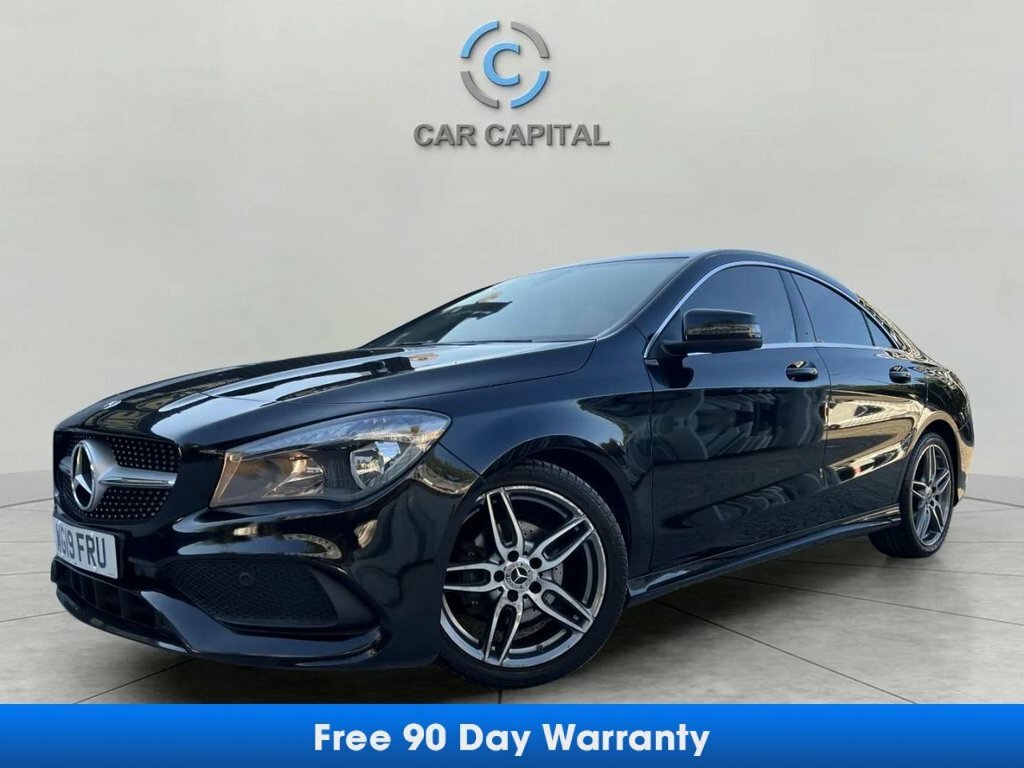 Mercedes-Benz CLA Class 1.6L Amg Line Edition Black