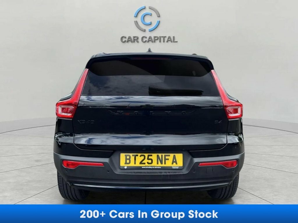 Volvo XC40 2L Plus Black Edition BT25NFA Black #6