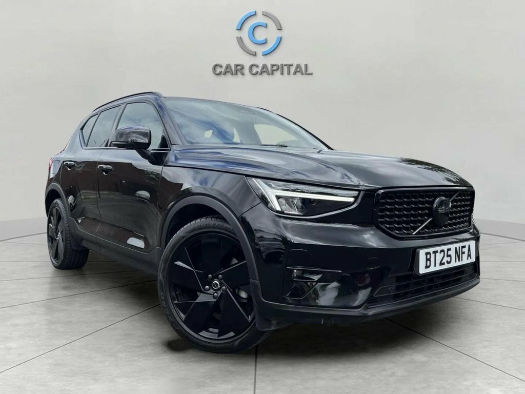 Volvo XC40 2L Plus Black Edition BT25NFA Black #3