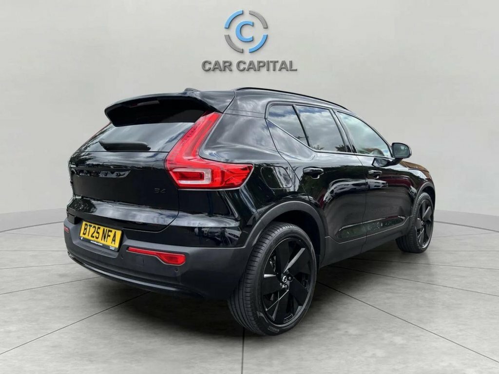 Volvo XC40 2L Plus Black Edition BT25NFA Black #5