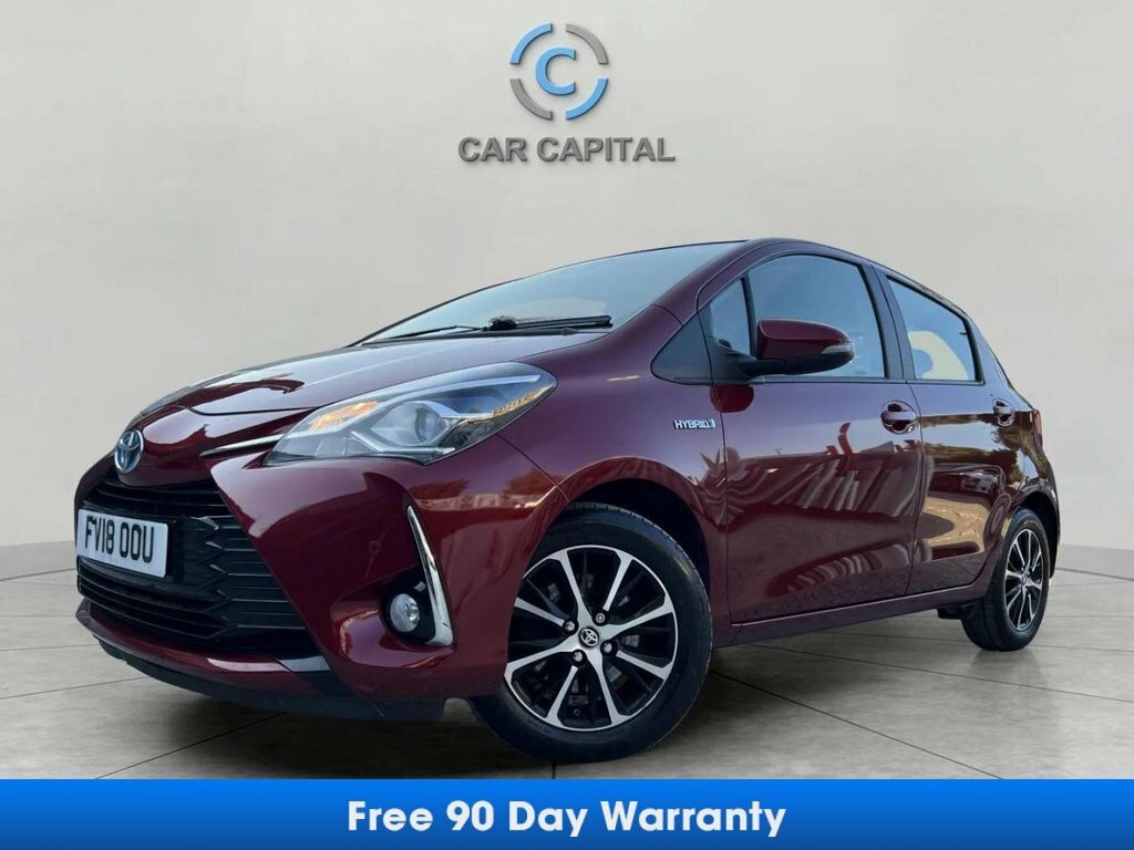 Toyota Yaris 1.5L Icon Tech Red