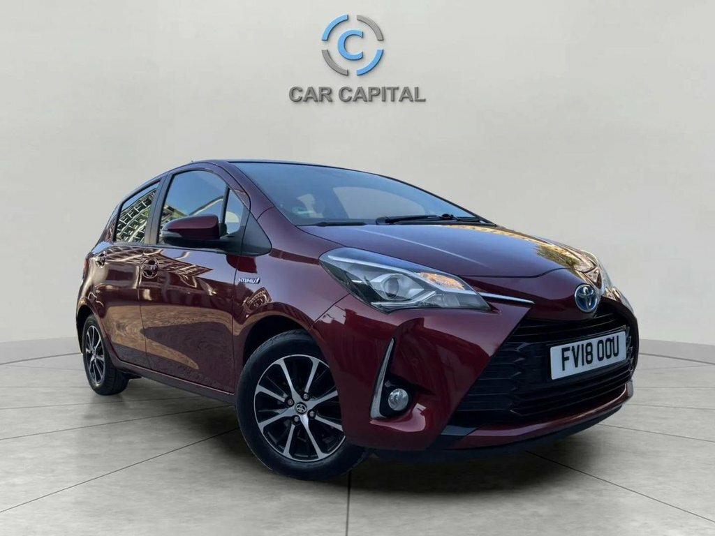 Toyota Yaris 1.5L Icon Tech FV18OOU Red #3