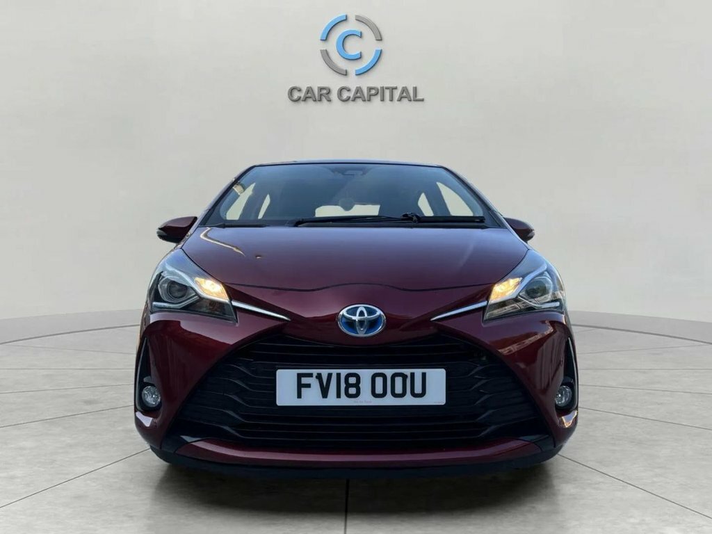 Toyota Yaris 1.5L Icon Tech FV18OOU Red #2