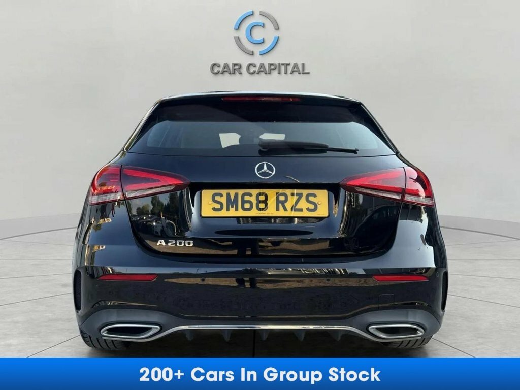 Mercedes-Benz A Class 1.3L Amg Line SM68RZS Black #6