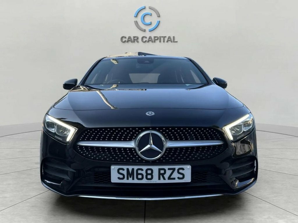 Mercedes-Benz A Class 1.3L Amg Line SM68RZS Black #2