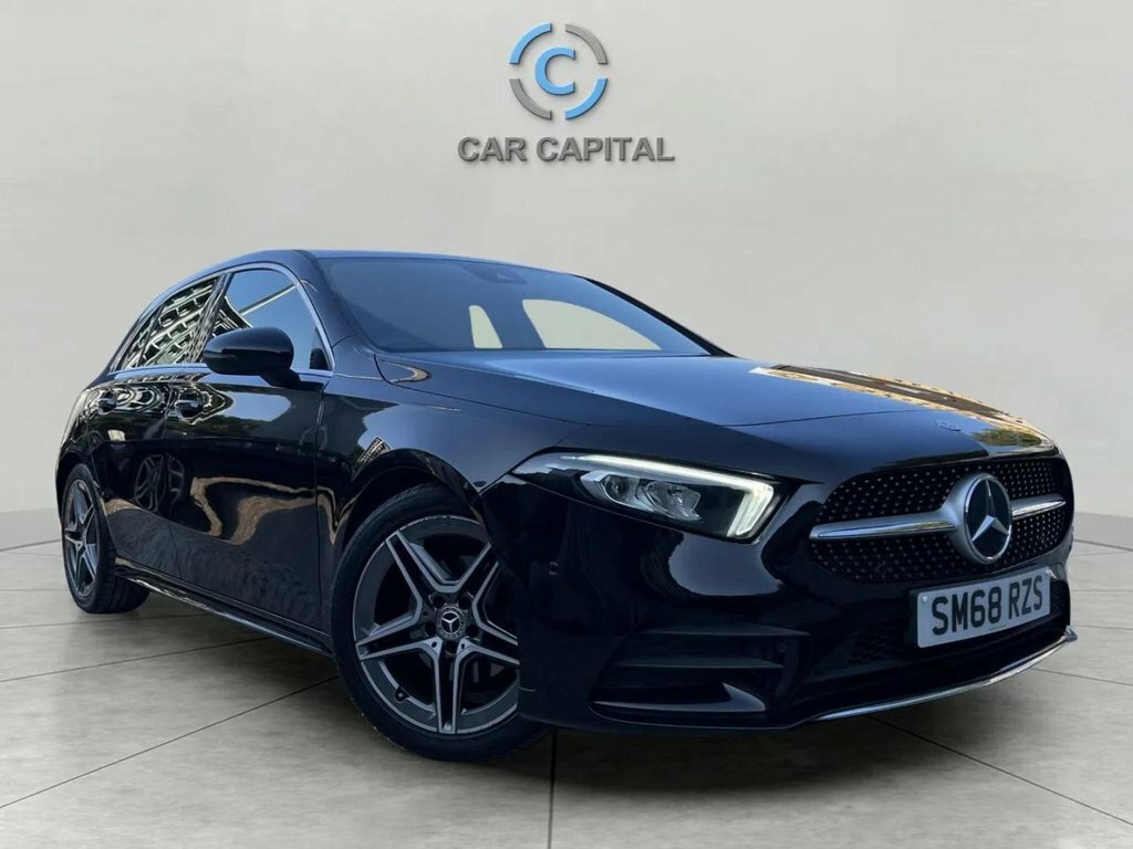 Mercedes-Benz A Class 1.3L Amg Line SM68RZS Black #3