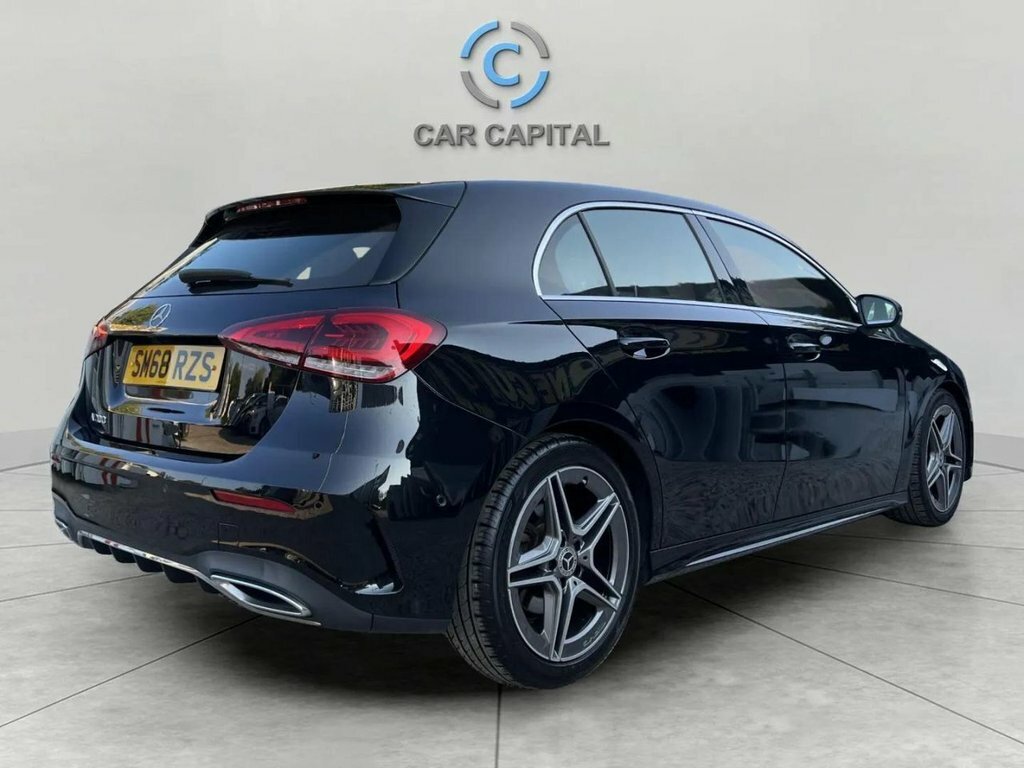 Mercedes-Benz A Class 1.3L Amg Line SM68RZS Black #5
