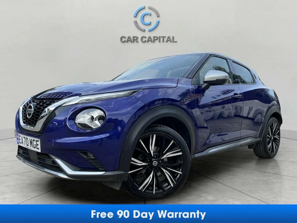 Nissan Juke 1L Tekna Blue