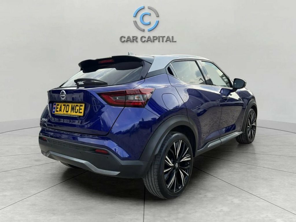 Nissan Juke 1L Tekna EA70MGE Blue #5