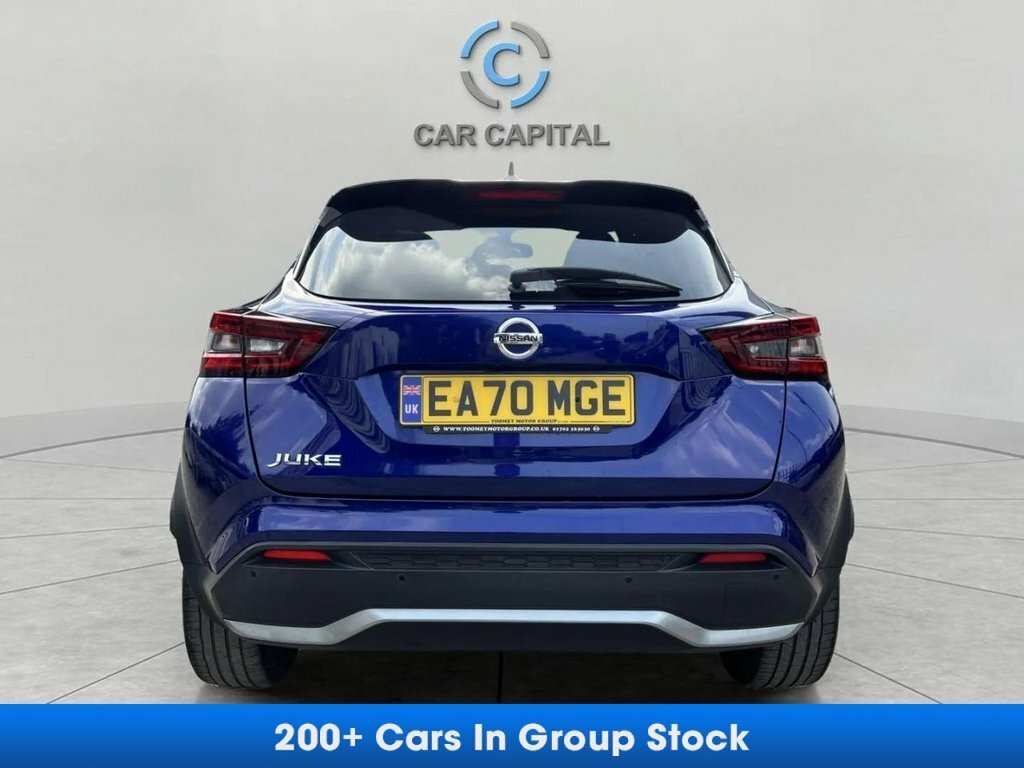 Nissan Juke 1L Tekna EA70MGE Blue #6