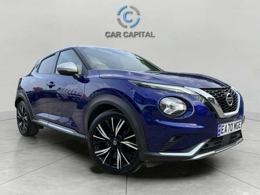 Nissan Juke 1L Tekna EA70MGE Blue #3
