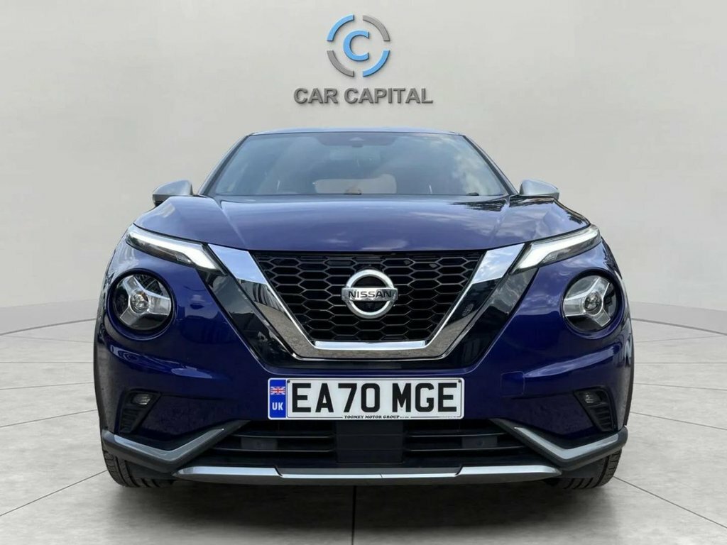 Nissan Juke 1L Tekna EA70MGE Blue #2