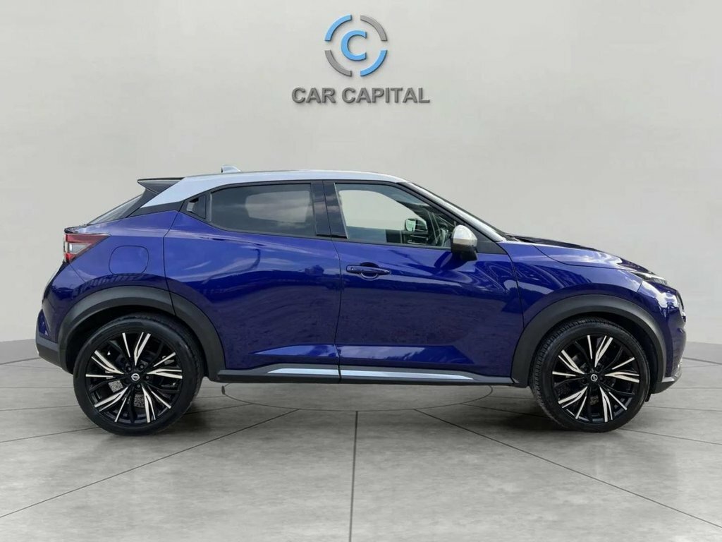 Nissan Juke 1L Tekna EA70MGE Blue #4