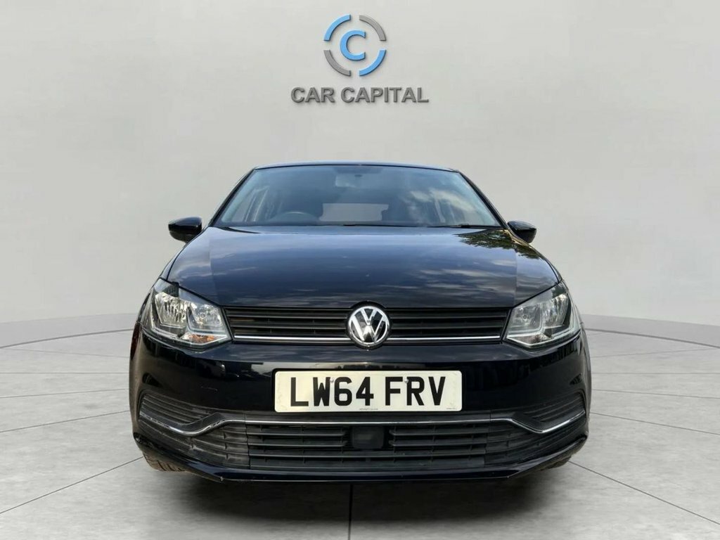 Volkswagen Polo 1L Se LW64FRV Black #2
