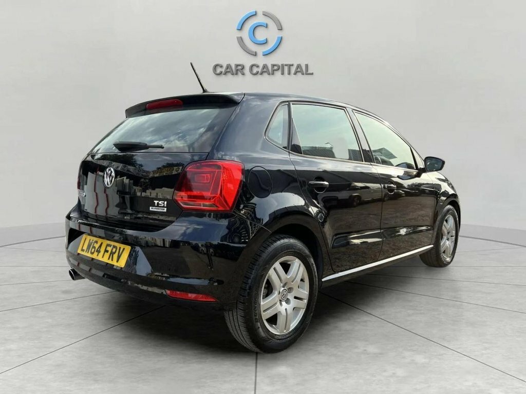 Volkswagen Polo 1L Se LW64FRV Black #5
