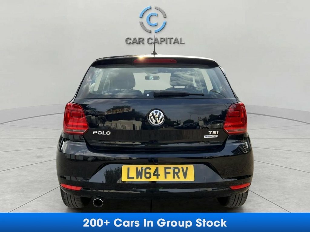 Volkswagen Polo 1L Se LW64FRV Black #6