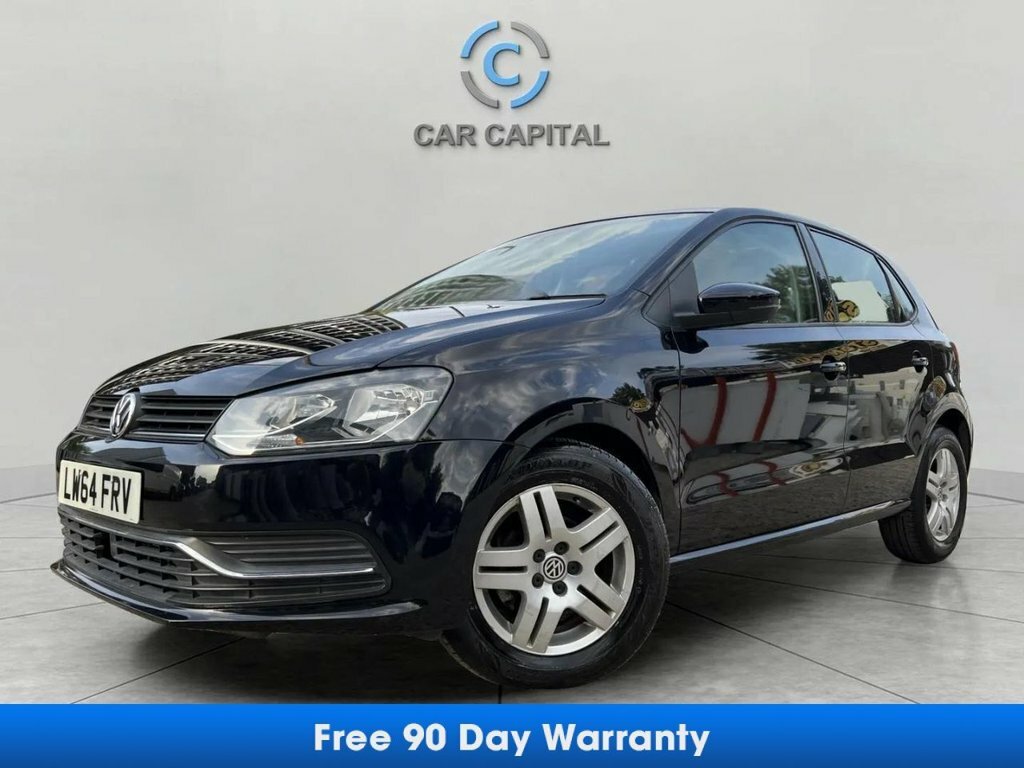 Volkswagen Polo 1L Se Black