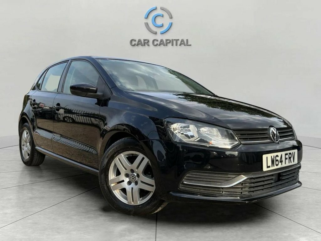 Volkswagen Polo 1L Se LW64FRV Black #3
