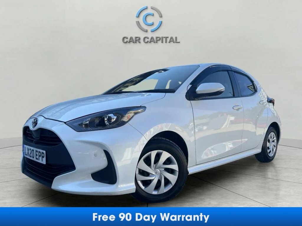 Toyota Yaris Hatchback White