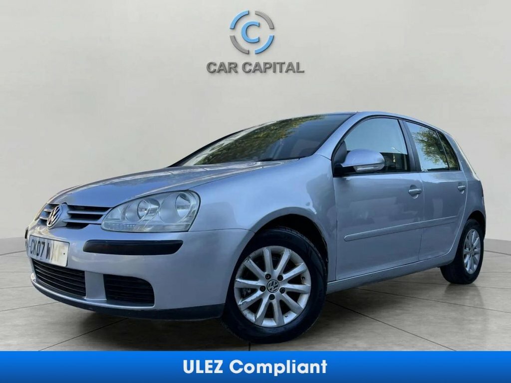 Volkswagen Golf 1.6L Match Silver