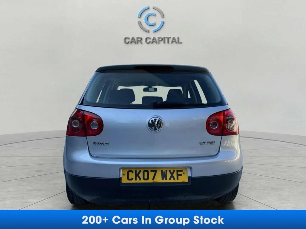 Volkswagen Golf 1.6L Match Silver #6