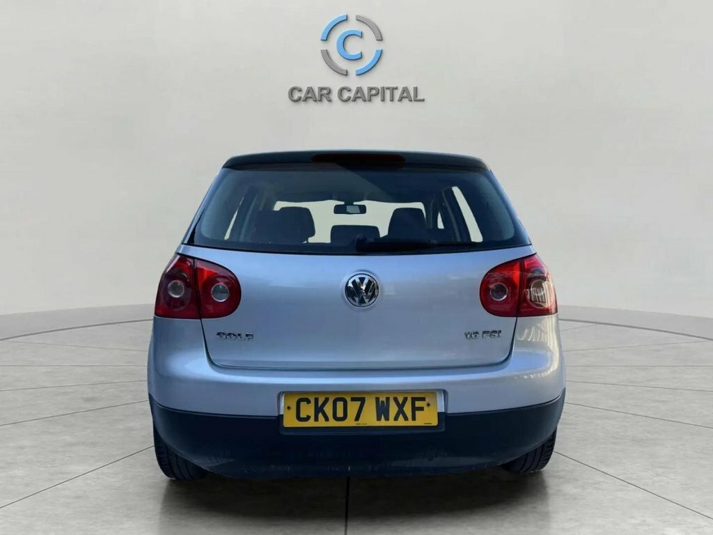 Volkswagen Golf 1.6L Match Silver #6