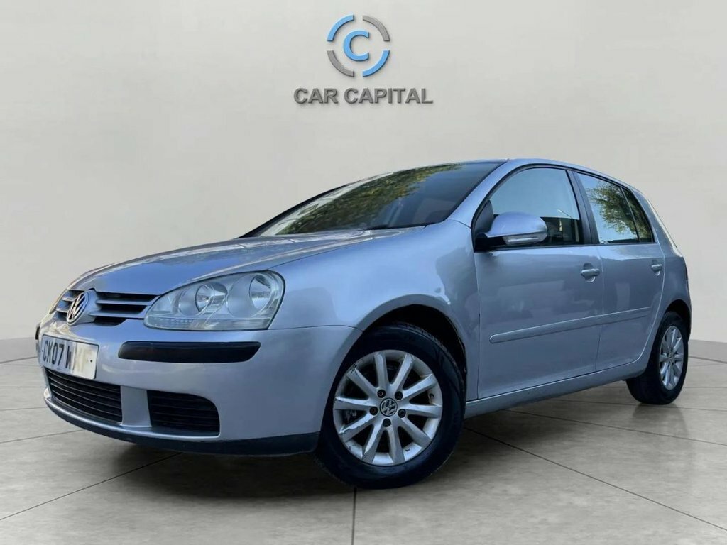 Volkswagen Golf 1.6L Match Silver