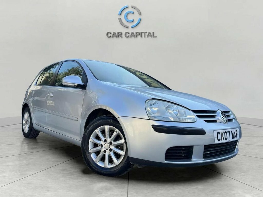 Volkswagen Golf 1.6L Match Silver #3