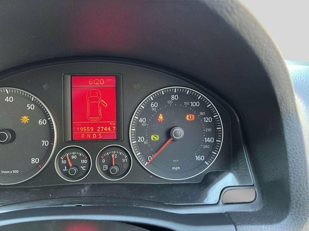 Volkswagen Golf S Red #31