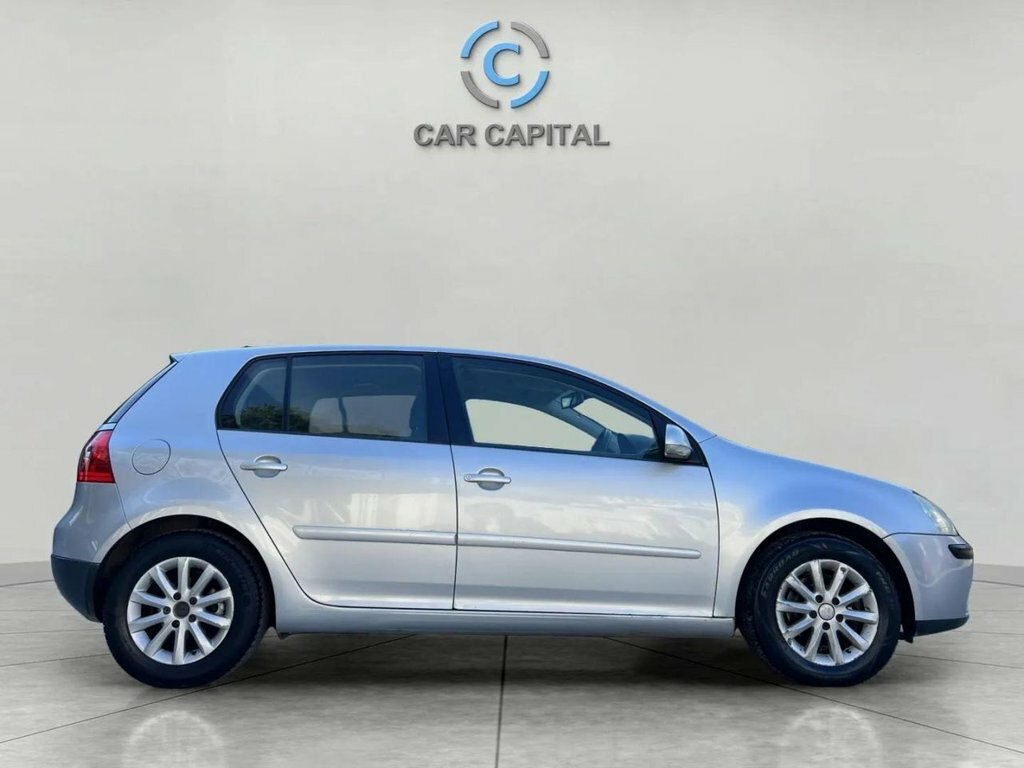 Volkswagen Golf 1.6L Match Silver #4