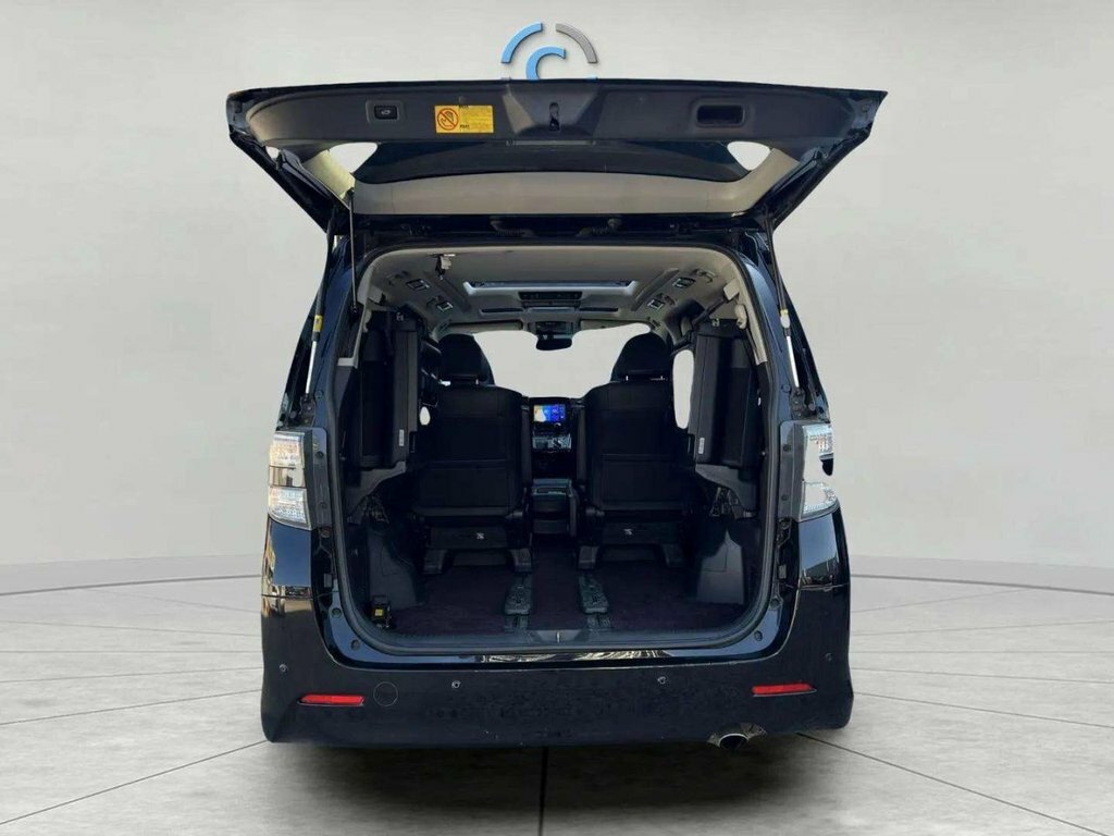 Toyota Vellfire Mpv Black #6