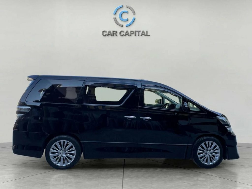 Toyota Vellfire Mpv Black #3