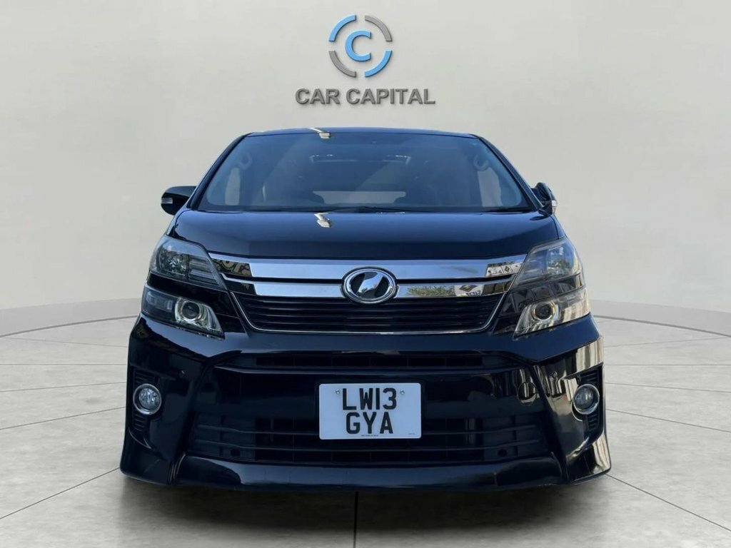 Toyota Vellfire Mpv Black