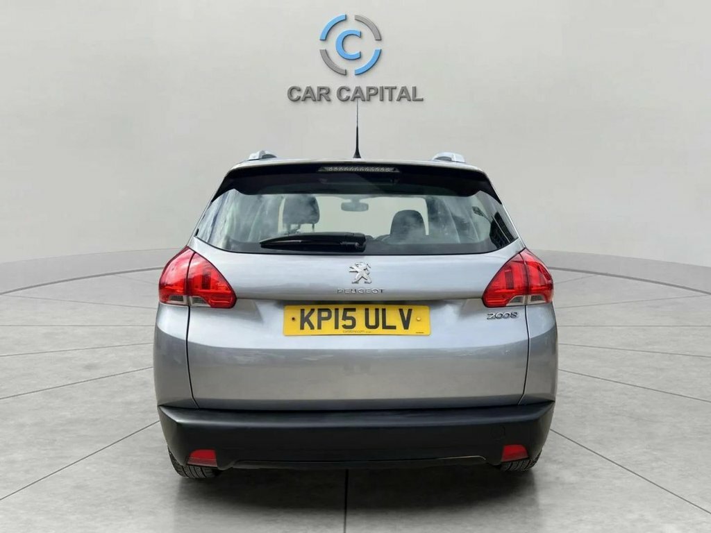 Peugeot 2008 Active Blue #6