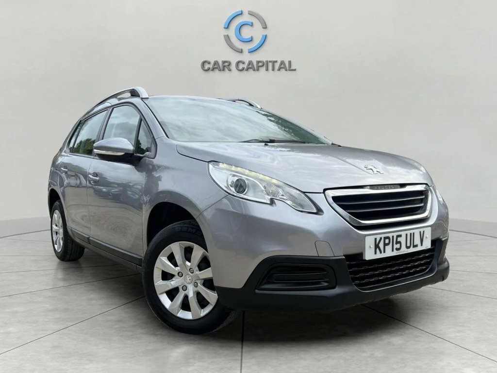 Peugeot 2008 Active Blue #3