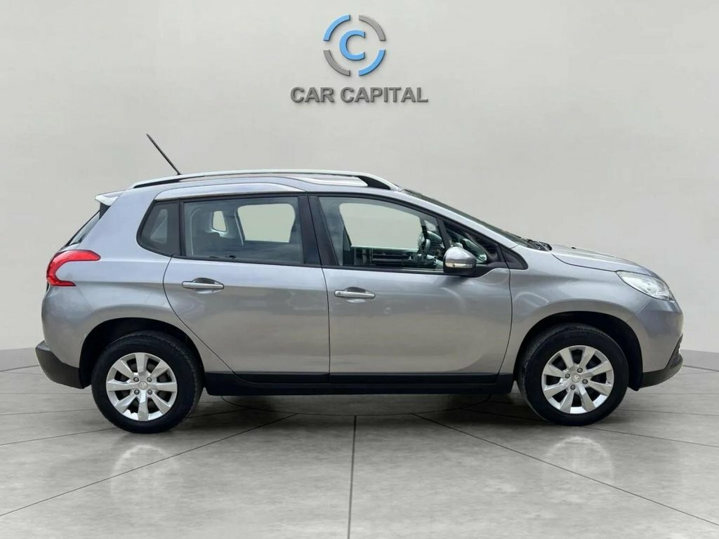 Peugeot 2008 Active Blue #4