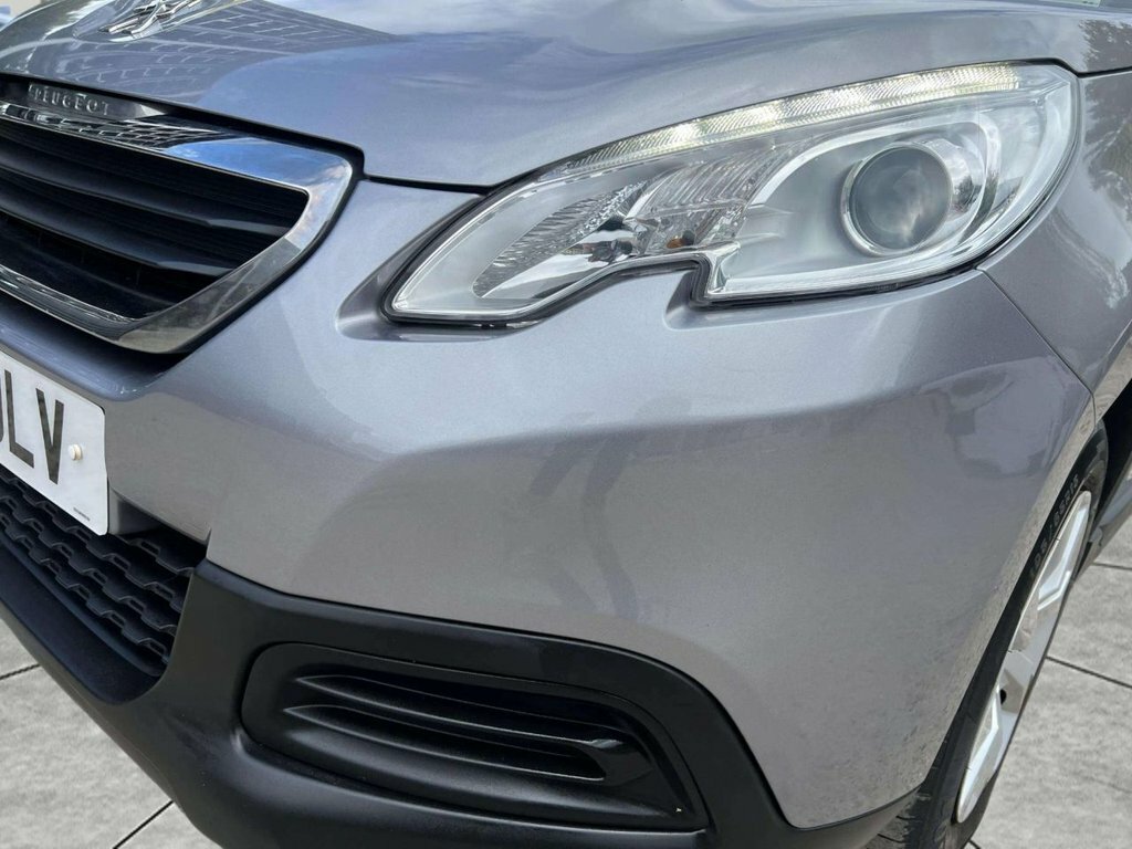 Peugeot 2008 Active Blue #40