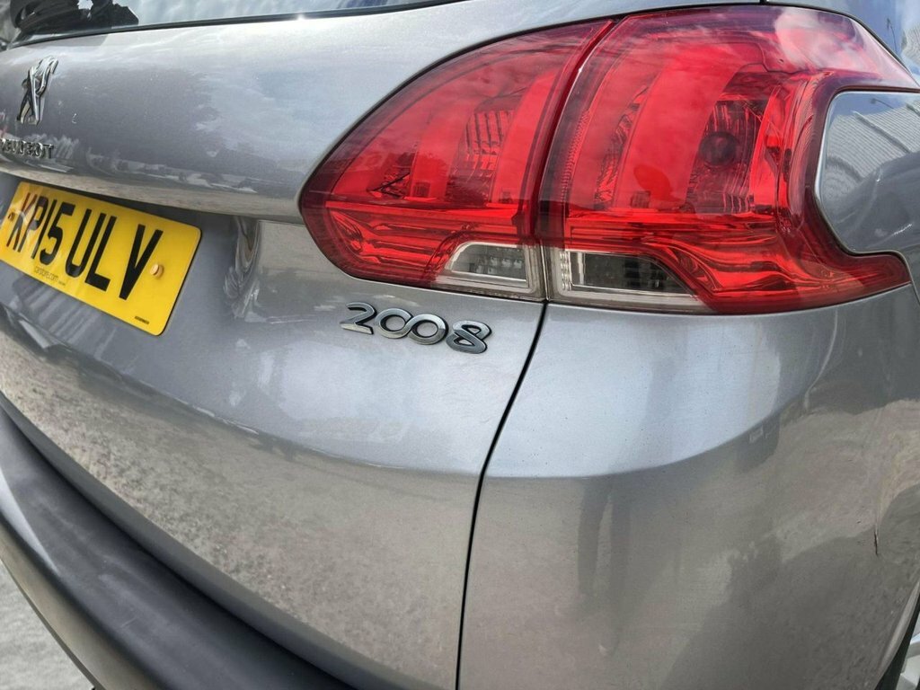 Peugeot 2008 Active Blue #15