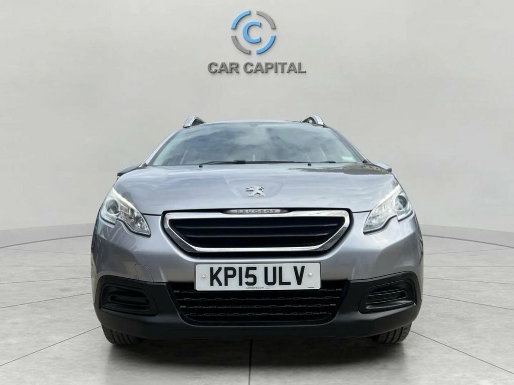 Peugeot 2008 Active Blue #2